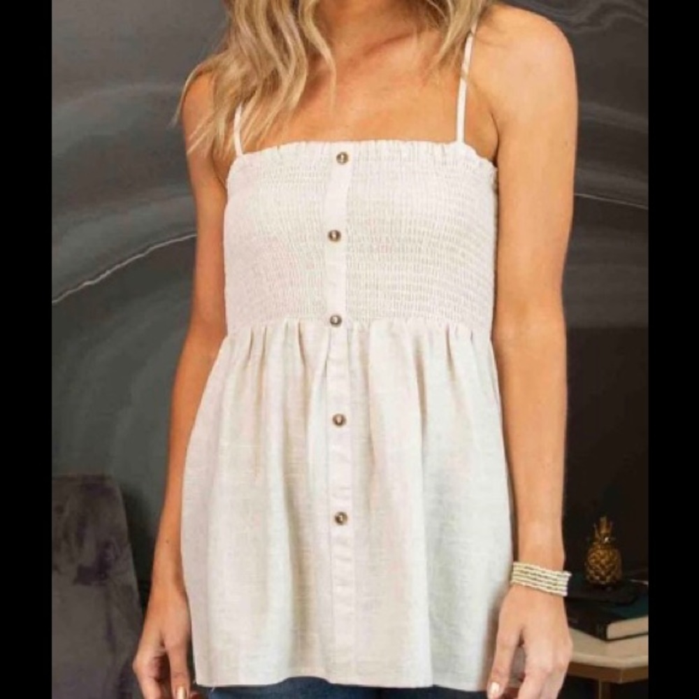 Eleven Oaks Boutique - Anything Can Happen Tank